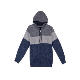 Bulk order three-color stitching jacket fashion design hooded casual jacket jacket supplier SKJ085 Bulk order three-color stitching jacket fashion design hooded casual jacket jacket supplier SKJ085